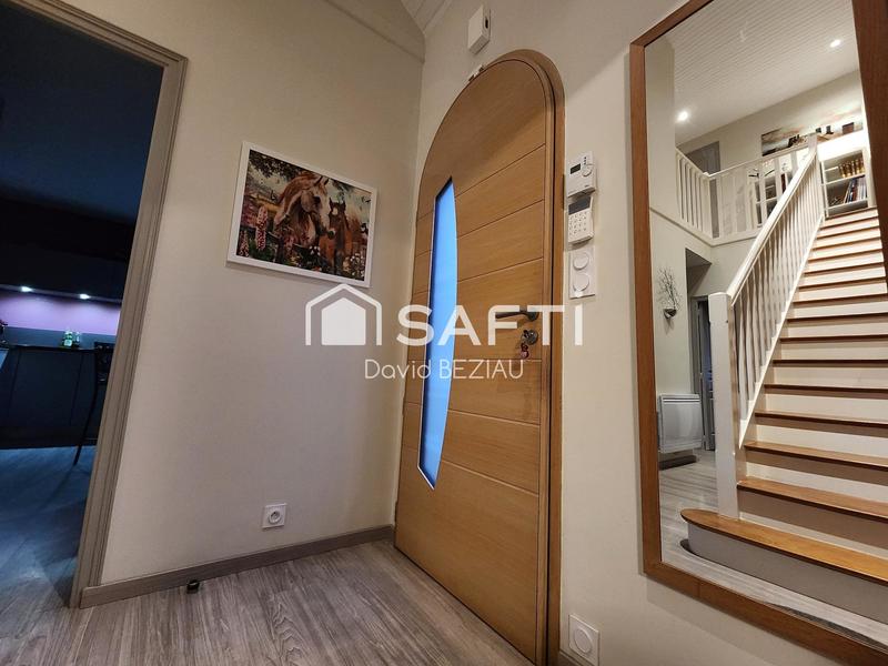 Maison - 129 m² - 6 pièces