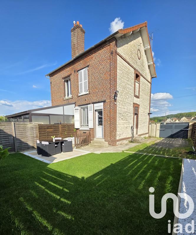 Maison - 73 m² - 4 pièces