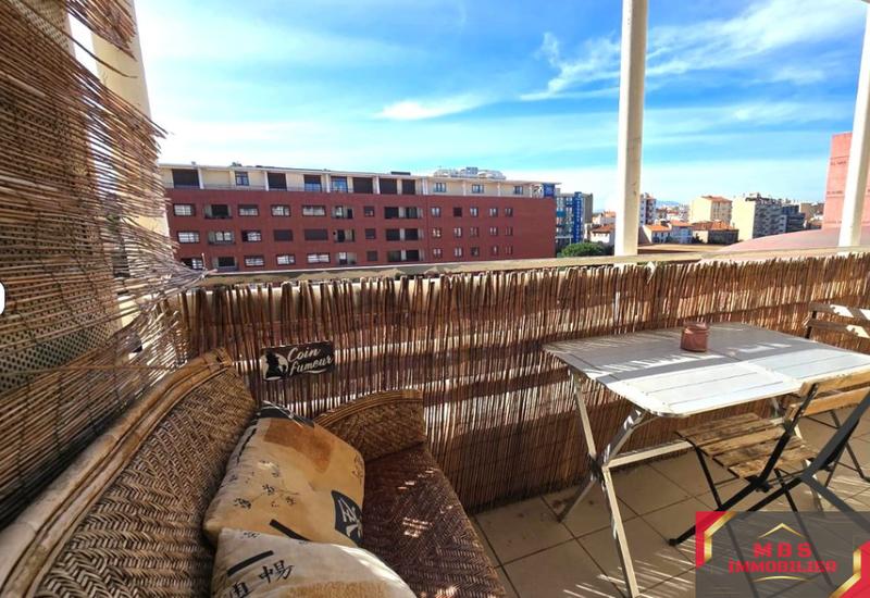 Appartement - 34 m² - 2 pièces