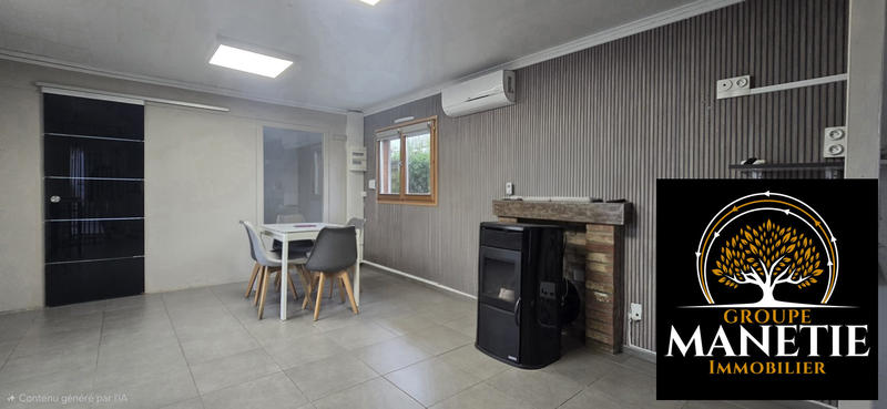 Châlet - 60 m² - 3 pièces