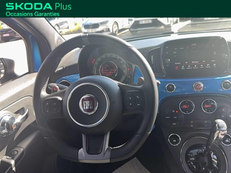 Fiat 500 1.2 8v 69 ch s Dualogic