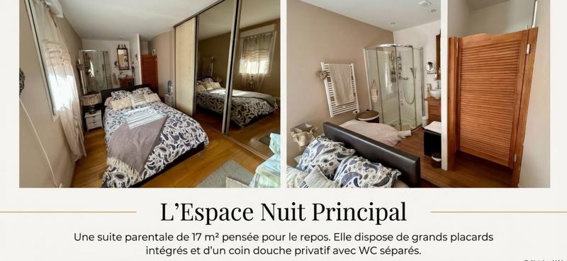 Appartement - 91 m² - 5 pièces