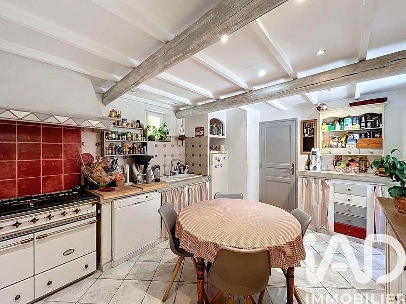 Maison de village - 120 m² - 5 pièces