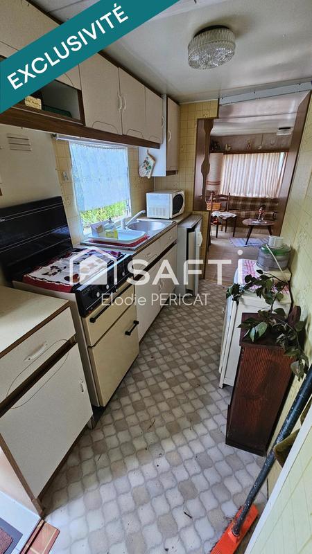 Maison de village - 45 m² - 3 pièces