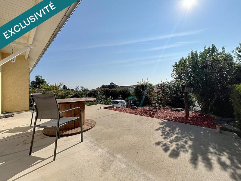 Maison - 105 m² - 5 pièces