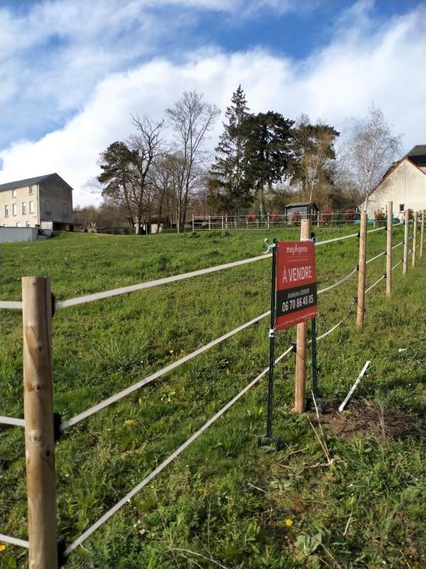 Terrain constructible - 483 m²