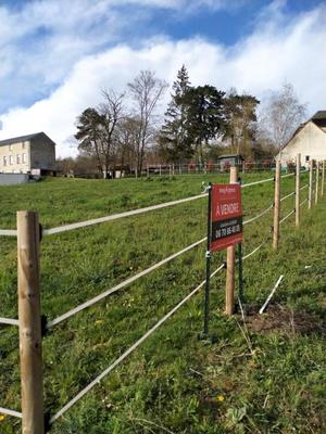 Terrain constructible - 483 m²