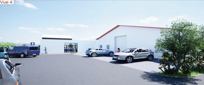 Local commercial - 144 m² - 1 pièce