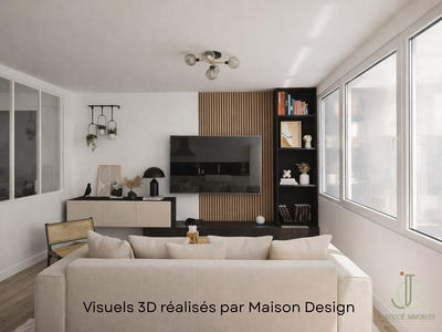 Appartement - 65 m² - 4 pièces