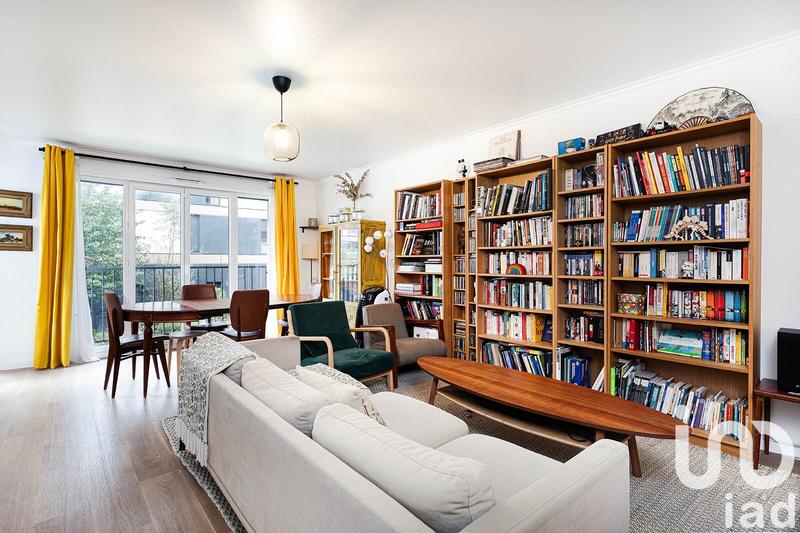 Appartement - 80 m² - 4 pièces