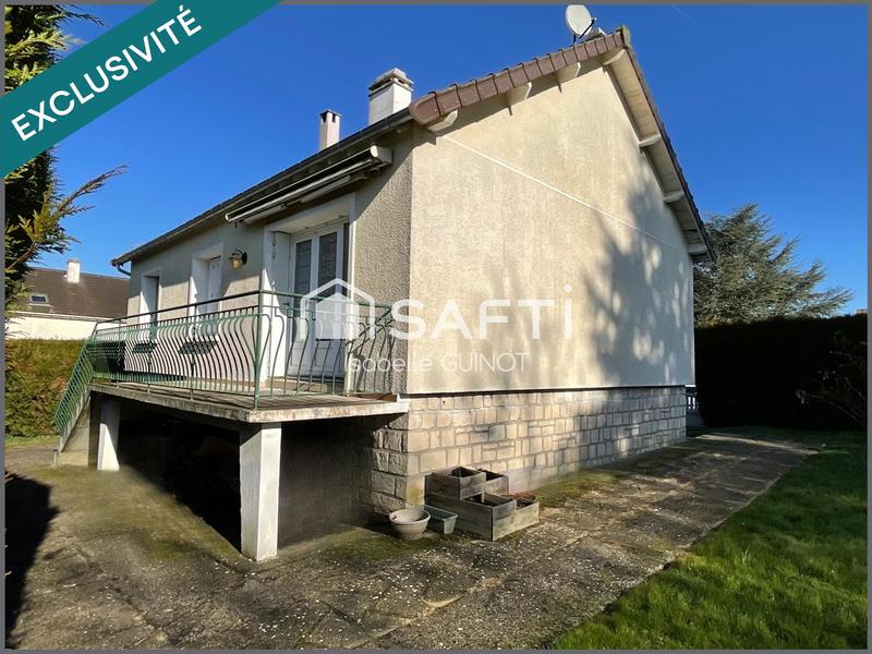 Maison - 65 m² - 4 pièces