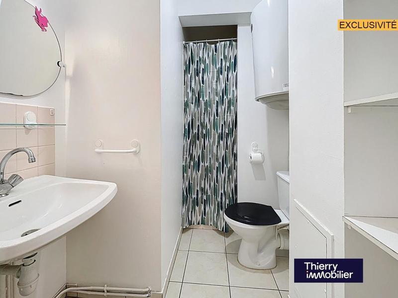 Studio - 18 m² - 1 pièce