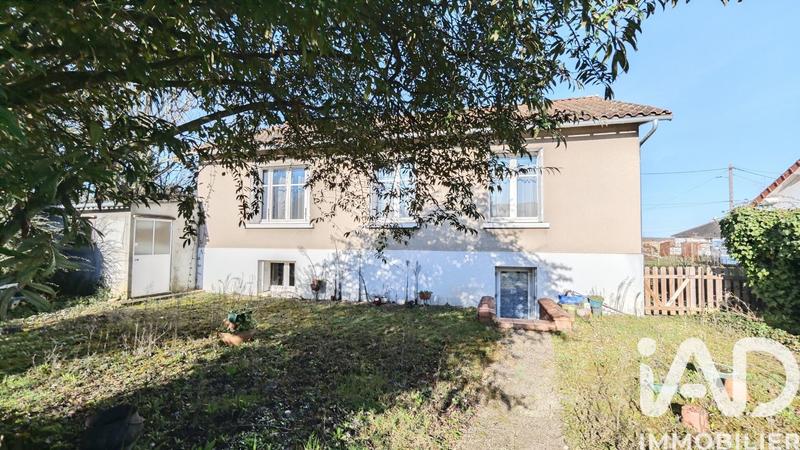 Maison - 84 m² - 5 pièces