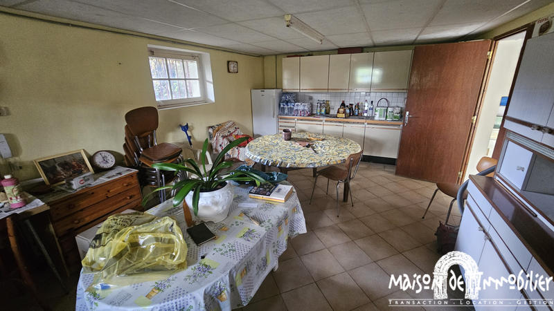 Maison - 128 m² - 6 pièces