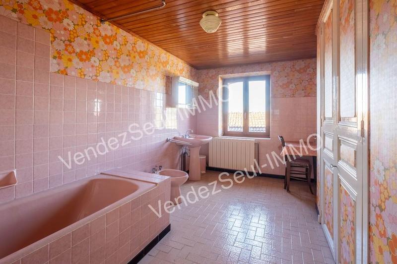 Maison de village - 170 m² - 5 pièces