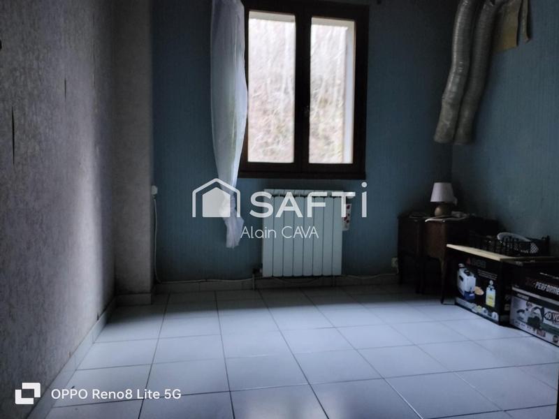 Maison - 124 m² - 5 pièces