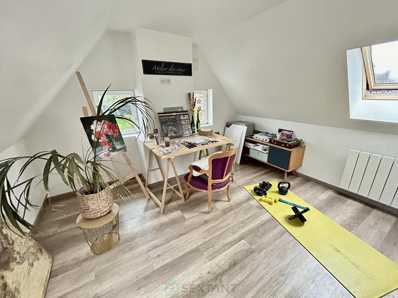 Maison - 120 m² - 5 pièces