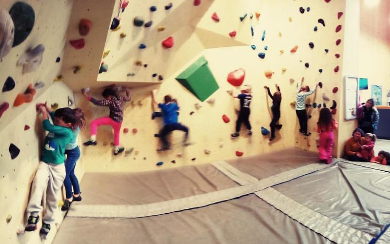 Initiation à l'escalade 8-14 ans