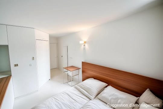 Appartement - 18 m² - 1 pièce