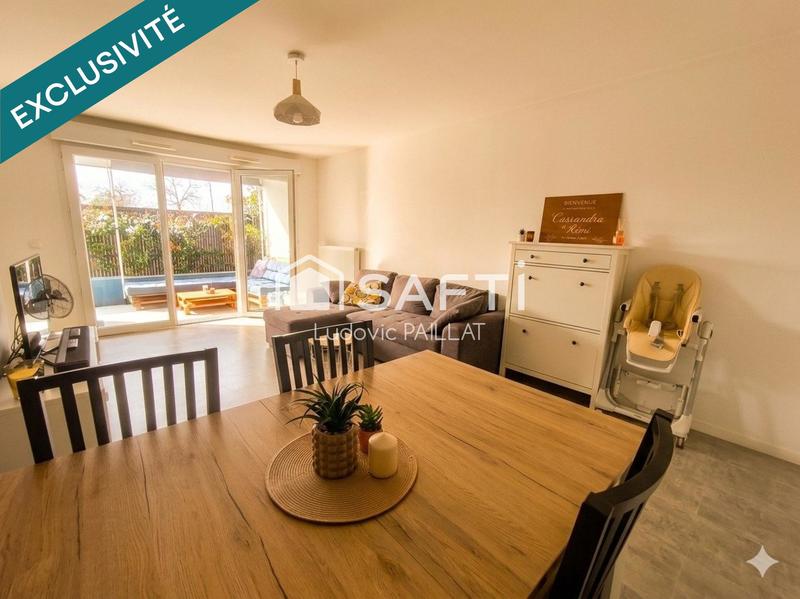 Appartement - 64 m² - 3 pièces