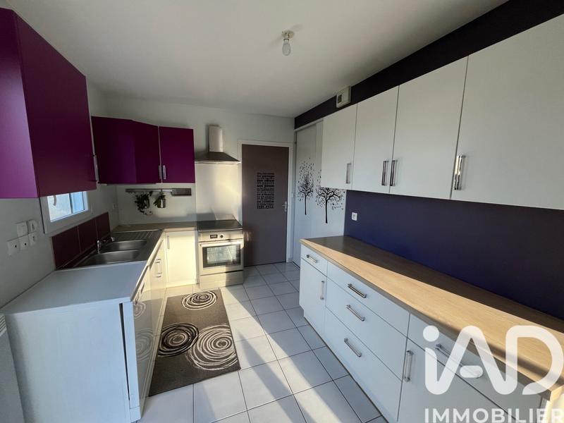 Maison - 101 m² - 5 pièces