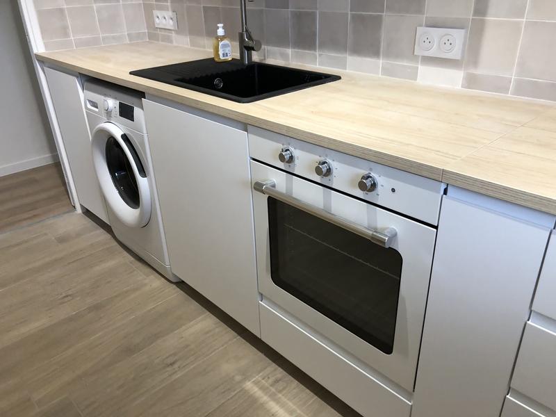 Appartement - 57 m² - 2 pièces