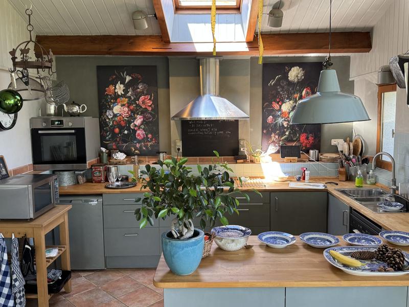 Maison ancienne - 200 m² - 7 pièces