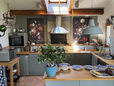 Maison ancienne - 200 m² - 7 pièces