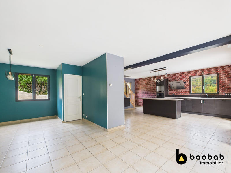 Maison contemporaine - 124 m² - 5 pièces