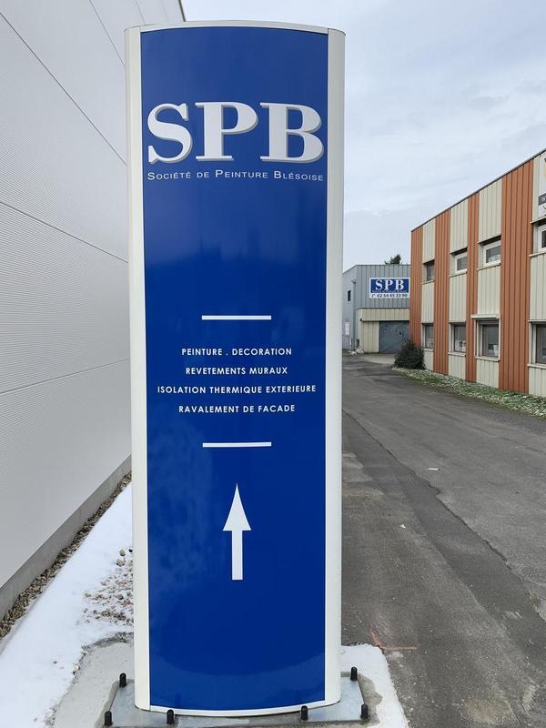 Spb - Société de Peinture Blésoise