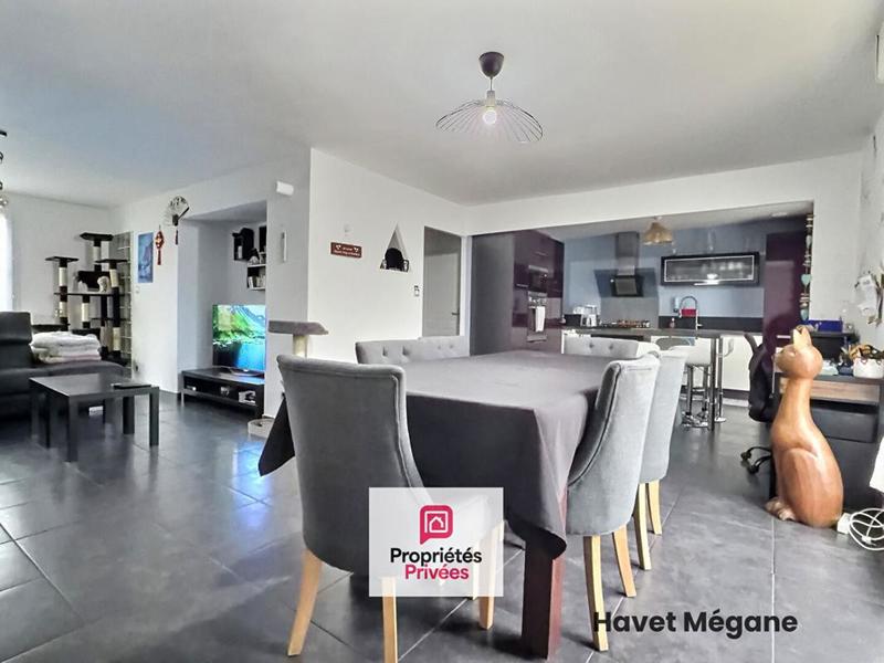 Maison - 124 m² - 5 pièces