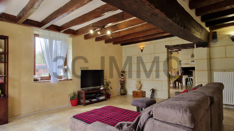 Longère - 195 m² - 8 pièces