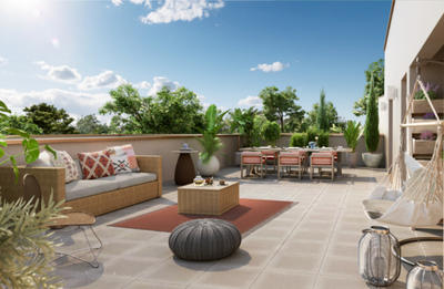 Appartement - 104 m² - 4 pièces