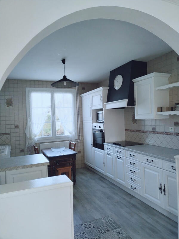 Maison - 116 m² - 4 pièces