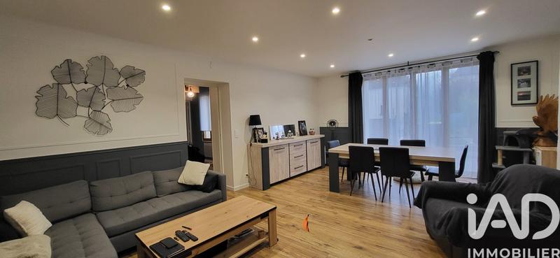 Maison - 122 m² - 3 pièces