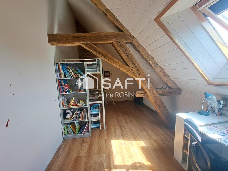 Maison - 220 m² - 9 pièces