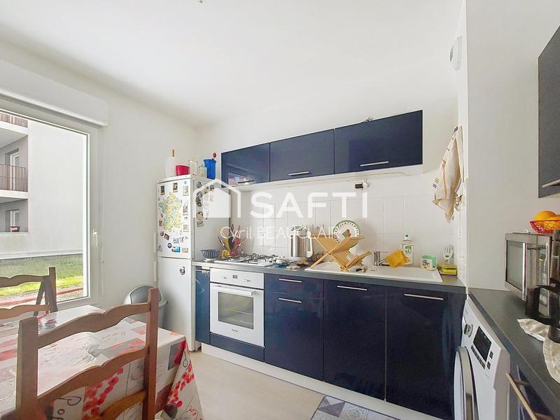 Appartement - 45 m² - 2 pièces