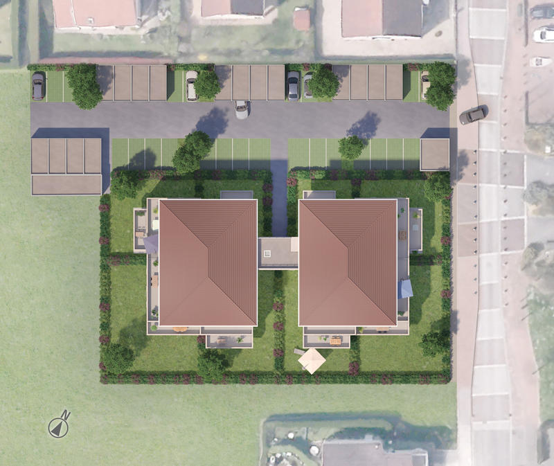 Appartement - 69 m² - 3 pièces