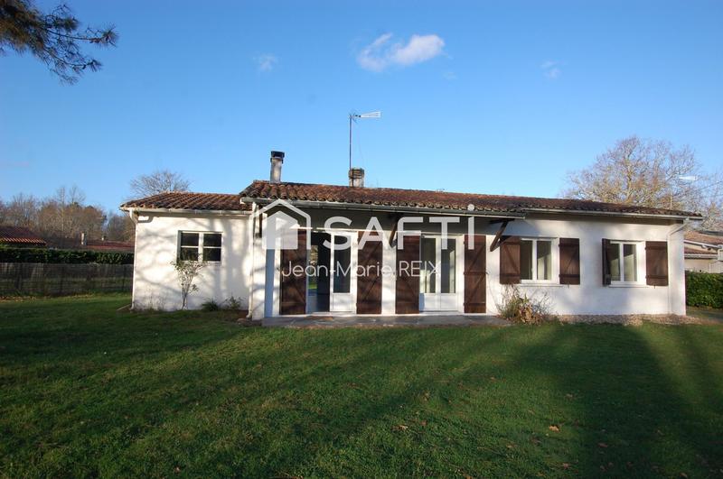 Maison - 90 m² - 4 pièces