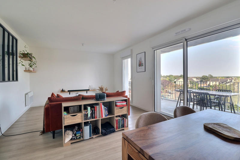 Appartement - 64 m² - 3 pièces