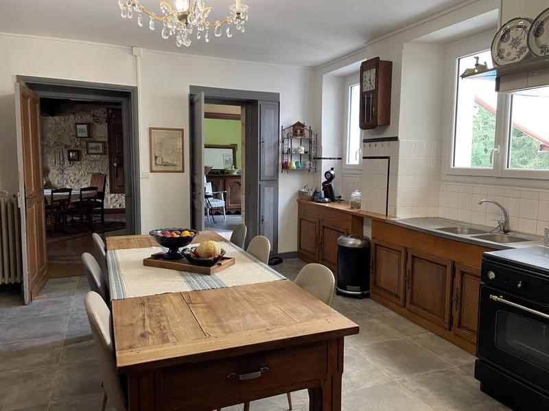 Maison traditionnelle - 155 m² - 6 pièces