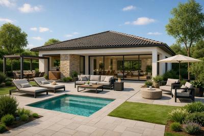 Maison - 80 m² - 4 pièces