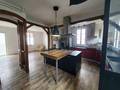 Maison - 124 m² - 5 pièces