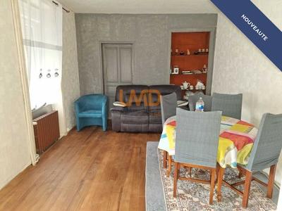 Maison de ville - 77 m² - 3 pièces