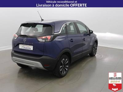 Opel Crossland 1.2 Turbo 110 Elegance +GPSPro +Caméra