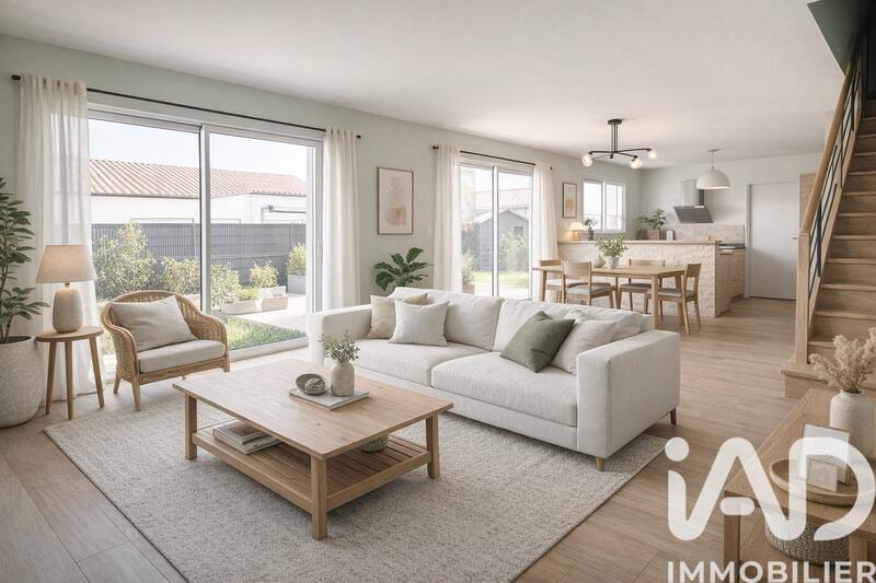 Maison - 125 m² - 6 pièces