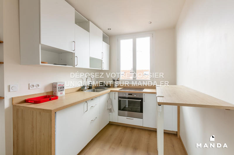 Appartement - 25 m² - 2 pièces