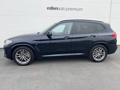 Bmw X3 xDrive20d 190ch Bva8 m Sport