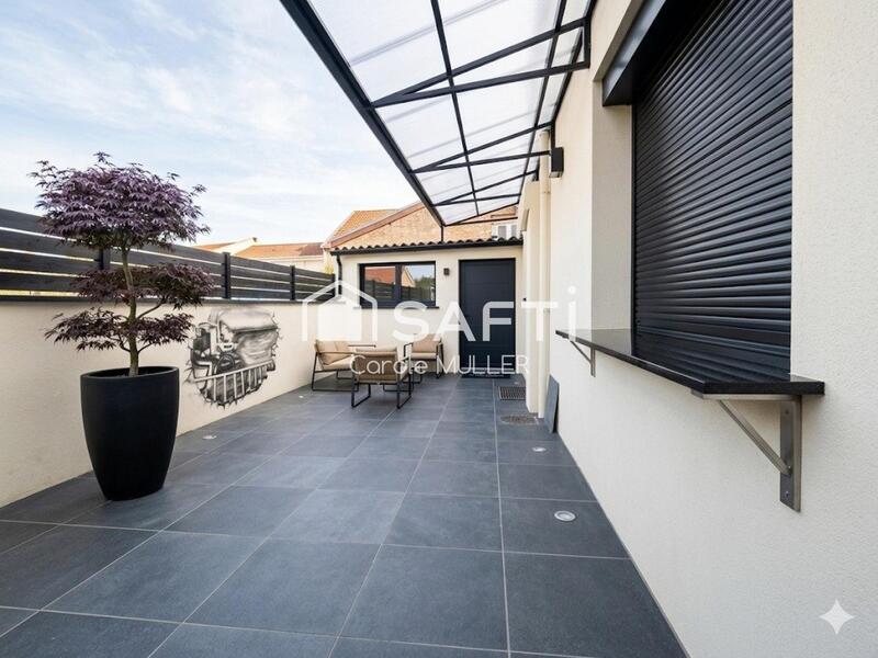 Appartement - 86 m² - 4 pièces