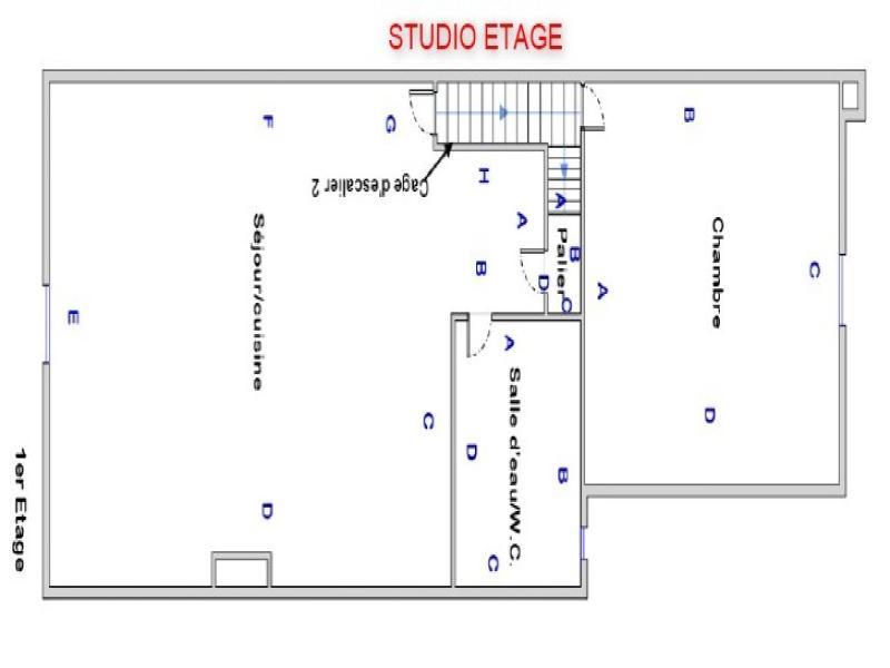 Maison - 75 m² - 3 pièces